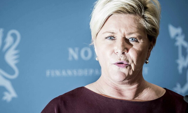 - Får ikke Siv Jensens SSB-forklaring til å henge på greip
